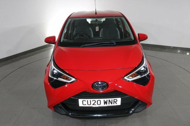 Toyota Aygo 1.0 Vvt-i X-trend 5-Dr White #49
