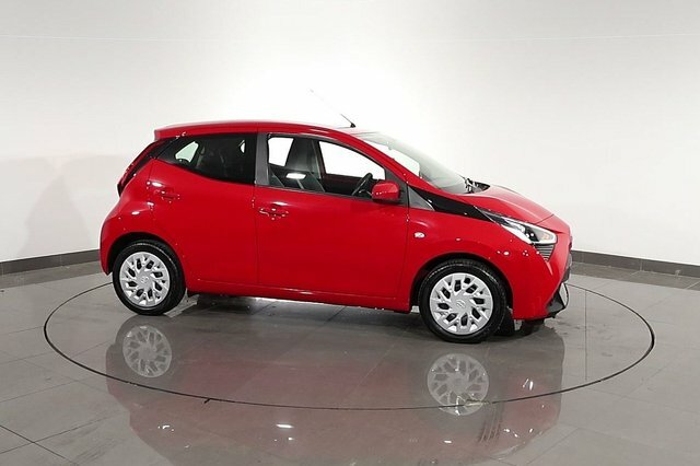 Toyota Aygo 1.0 Vvt-i X-trend 5-Dr White #84