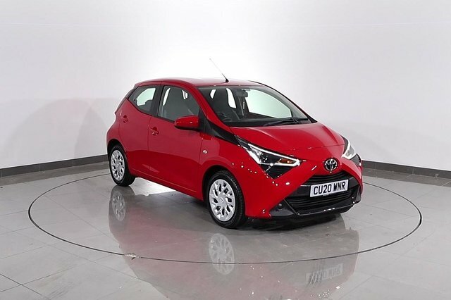 Toyota Aygo 1.0 Vvt-i X-trend 5-Dr White #92