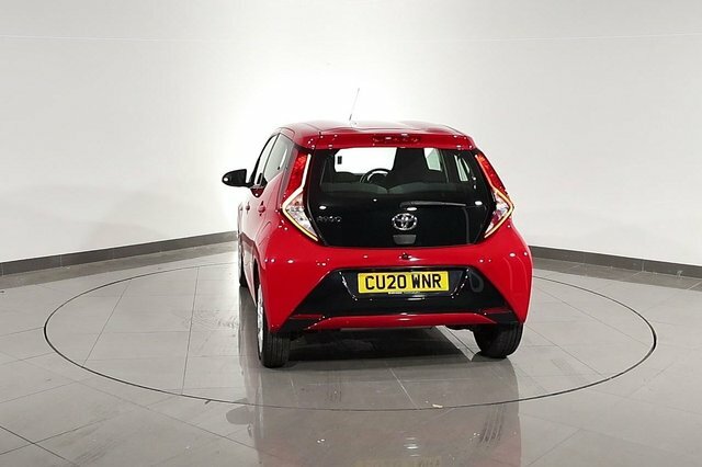 Toyota Aygo 1.0 Vvt-i X-trend 5-Dr White #61