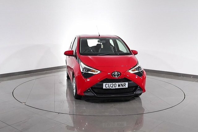 Toyota Aygo 1.0 Vvt-i X-trend 5-Dr White #96