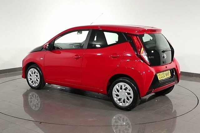 Toyota Aygo 1.0 Vvt-i X-trend 5-Dr White #6