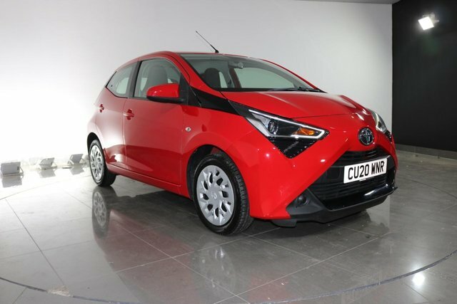 Toyota Aygo 1.0 Vvt-i X-trend 5-Dr White #52