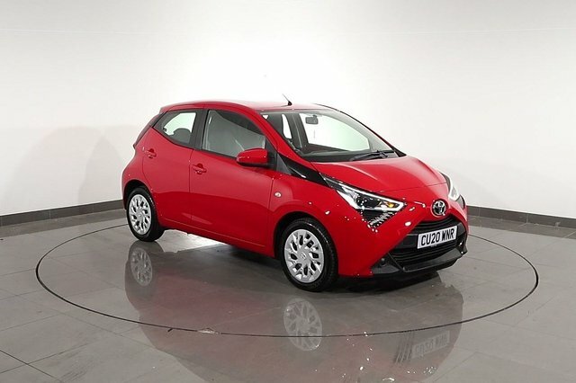 Toyota Aygo 1.0 Vvt-i X-trend 5-Dr White #90
