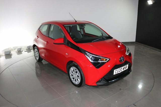 Toyota Aygo 1.0 Vvt-i X-trend 5-Dr White #51