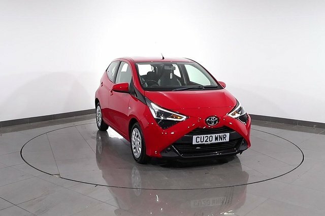 Toyota Aygo 1.0 Vvt-i X-trend 5-Dr White #94