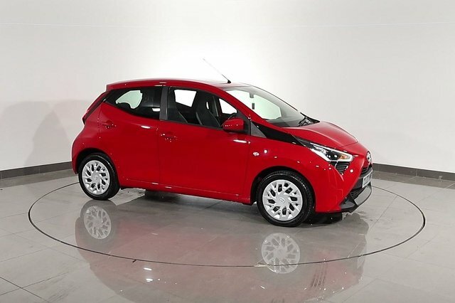 Toyota Aygo 1.0 Vvt-i X-trend 5-Dr White #86