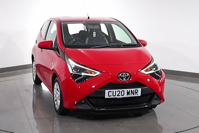 Toyota Aygo 1.0 Vvt-i X-trend 5-Dr White #15
