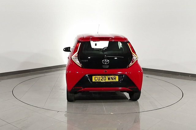 Toyota Aygo 1.0 Vvt-i X-trend 5-Dr White #62