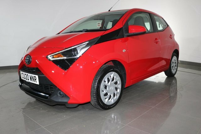 Toyota Aygo 1.0 Vvt-i X-trend 5-Dr White #46