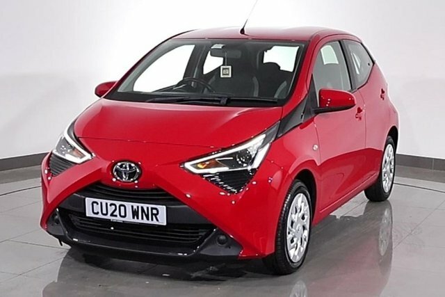 Toyota Aygo 1.0 Vvt-i X-trend 5-Dr White #5