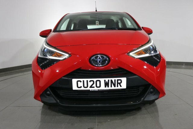 Toyota Aygo 1.0 Vvt-i X-trend 5-Dr White #50