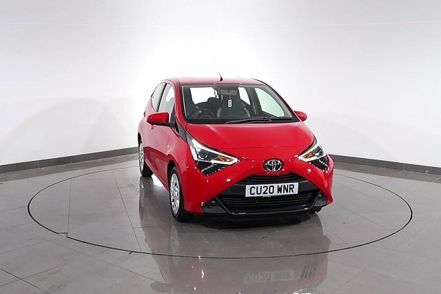 Toyota Aygo 1.0 Vvt-i X-trend 5-Dr White #95