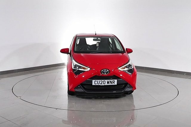 Toyota Aygo 1.0 Vvt-i X-trend 5-Dr White #97