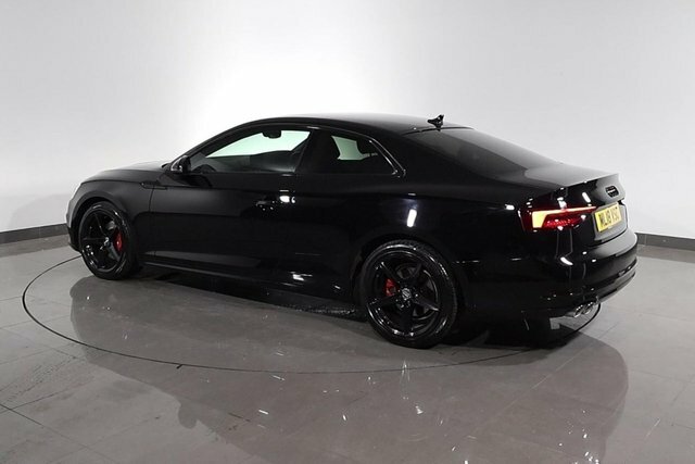 Audi A5 2.0 Tdi Ultra Sport Coupe S Tronic Euro Black #5