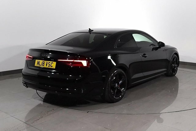 Audi A5 2.0 Tdi Ultra Sport Coupe S Tronic Euro Black #2