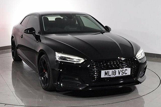 Audi A5 2.0 Tdi Ultra Sport Coupe S Tronic Euro Black #6
