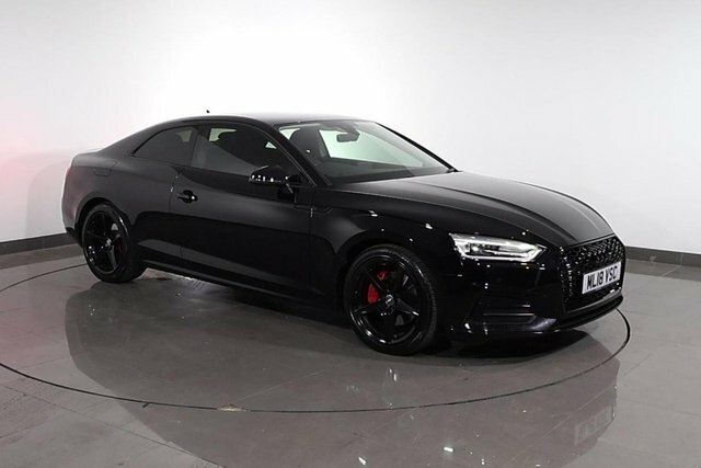 Audi A5 2.0 Tdi Ultra Sport Coupe S Tronic Euro Black