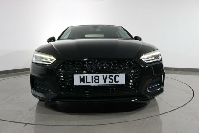 Audi A5 1.4 Tfsi Sport Sportback S Tronic Euro Black #58