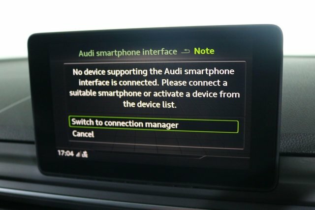 Audi A5 1.4 Tfsi Sport Sportback S Tronic Euro Black #39