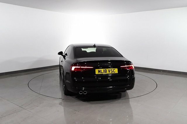 Audi A5 1.4 Tfsi Sport Sportback S Tronic Euro Black #76