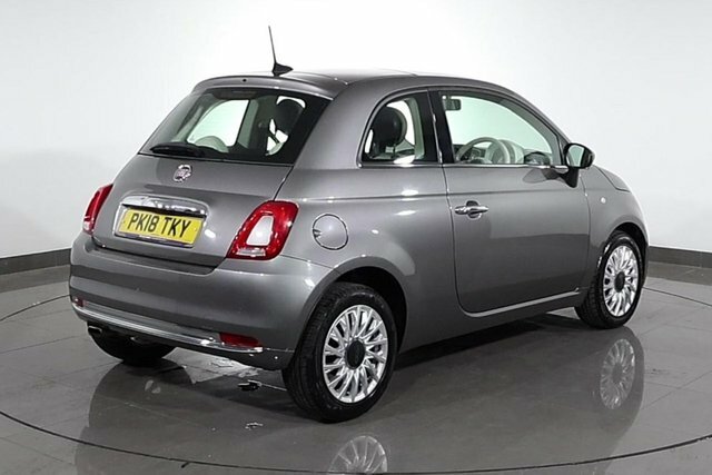 Fiat 500 1.2 Collezione 69 Bhp Convertible Special Edit White #15