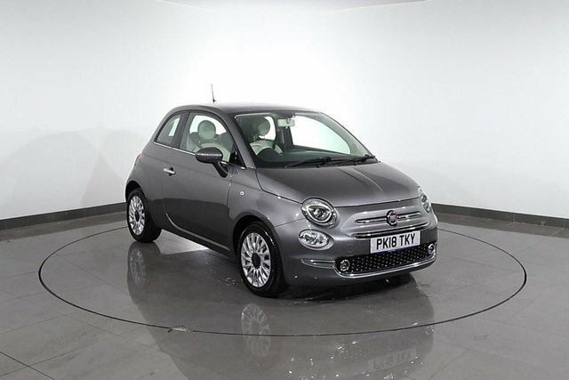 Fiat 500 1.2 Collezione 69 Bhp Convertible Special Edit White #90