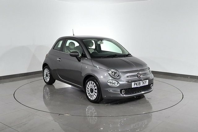 Fiat 500 1.2 Collezione 69 Bhp Convertible Special Edit White #89