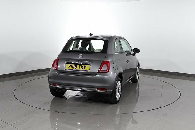 Fiat 500 1.2 Collezione 69 Bhp Convertible Special Edit White #65