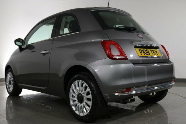 Fiat 500 1.2 Collezione 69 Bhp Convertible Special Edit White #27