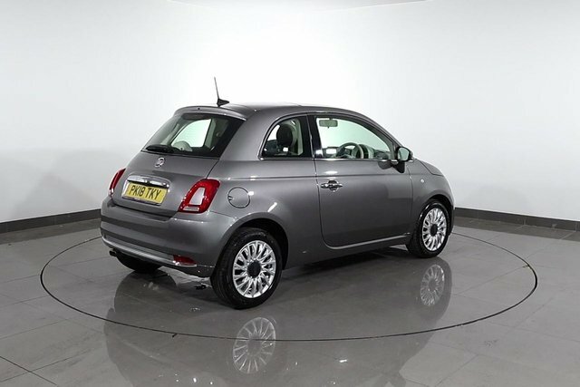 Fiat 500 1.2 Collezione 69 Bhp Convertible Special Edit White #70