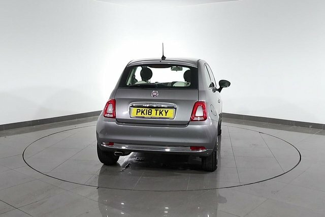 Fiat 500 1.2 Collezione 69 Bhp Convertible Special Edit White #63