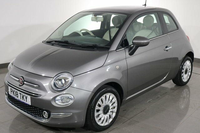 Fiat 500 1.2 Collezione 69 Bhp Convertible Special Edit White #23