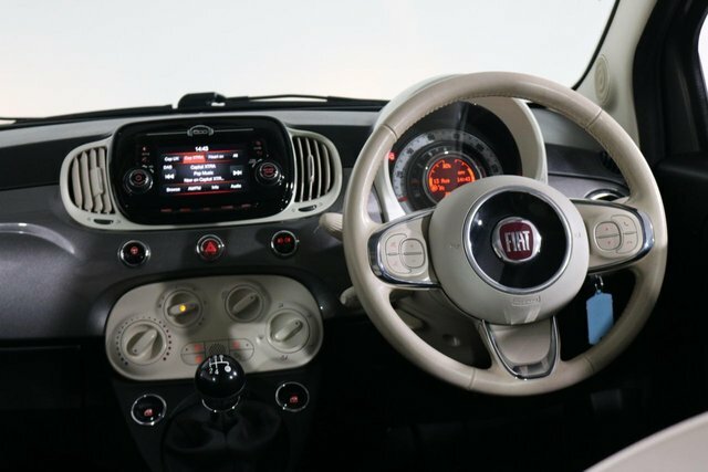 Fiat 500 1.2 Collezione 69 Bhp Convertible Special Edit White #44