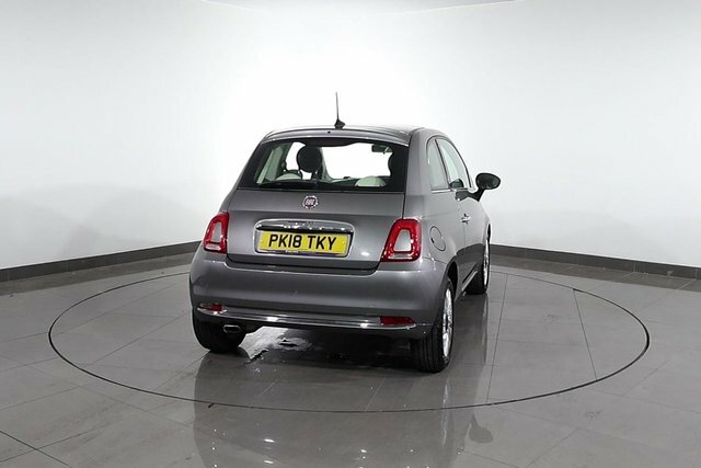 Fiat 500 1.2 Collezione 69 Bhp Convertible Special Edit White #64