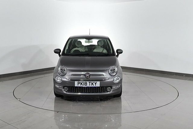 Fiat 500 1.2 Collezione 69 Bhp Convertible Special Edit White #97