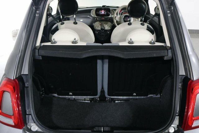 Fiat 500 1.2 Collezione 69 Bhp Convertible Special Edit White #11