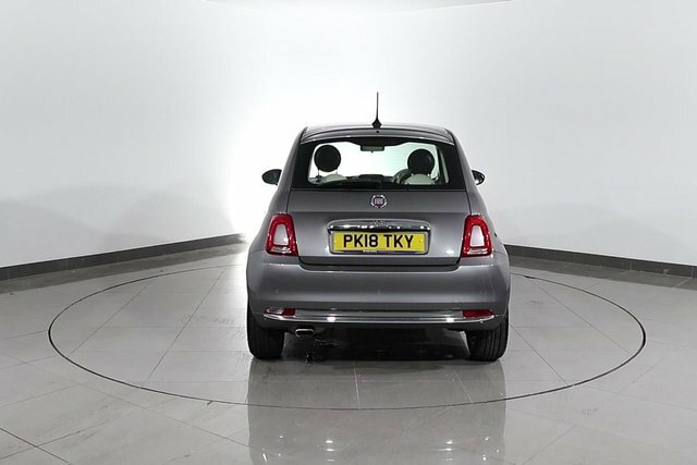 Fiat 500 1.2 Collezione 69 Bhp Convertible Special Edit White #61