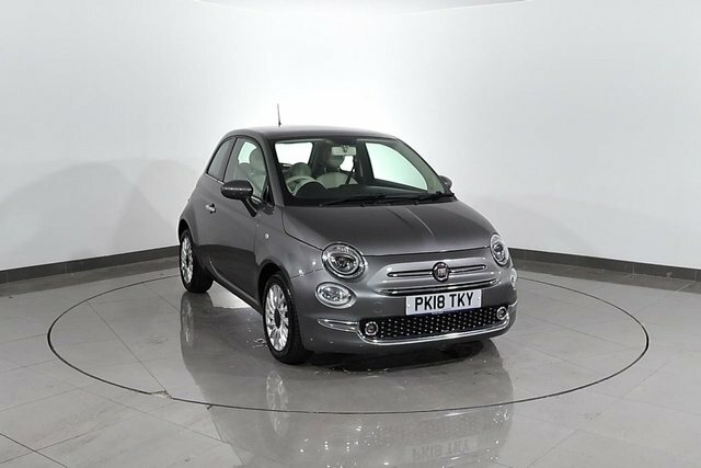 Fiat 500 1.2 Collezione 69 Bhp Convertible Special Edit White #92