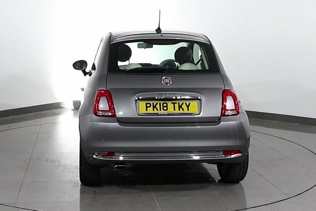 Fiat 500 1.2 Collezione 69 Bhp Convertible Special Edit White #16