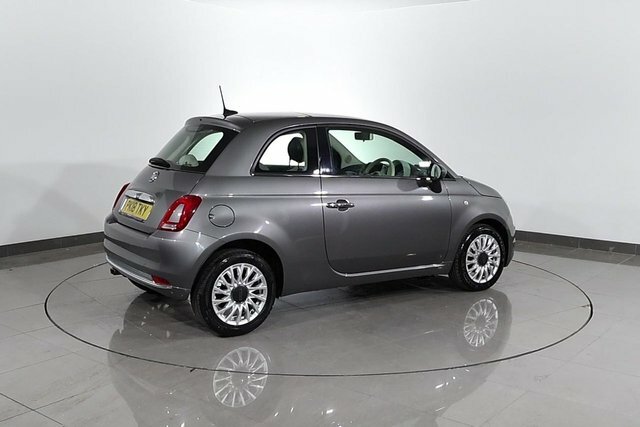 Fiat 500 1.2 Collezione 69 Bhp Convertible Special Edit White #72