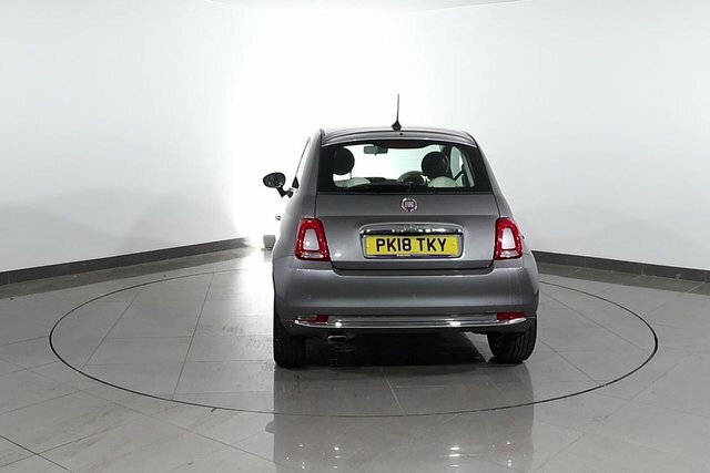 Fiat 500 1.2 Collezione 69 Bhp Convertible Special Edit White #60