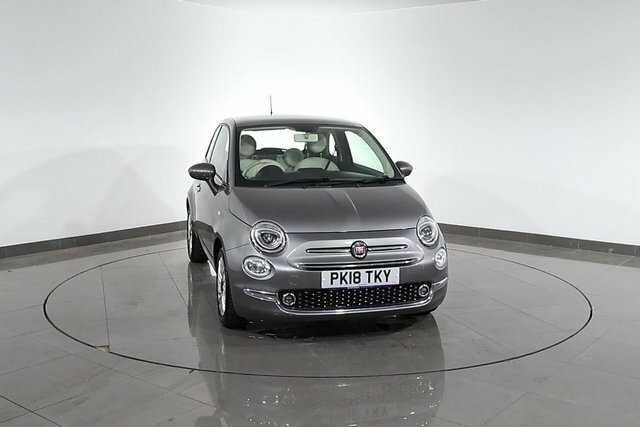 Fiat 500 1.2 Collezione 69 Bhp Convertible Special Edit White #94