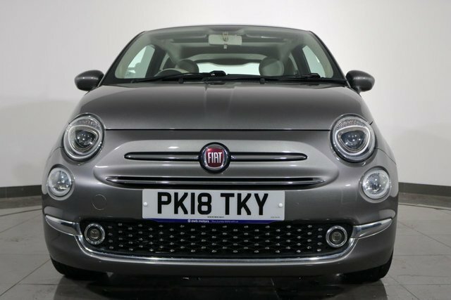 Fiat 500 1.2 Collezione 69 Bhp Convertible Special Edit White #22