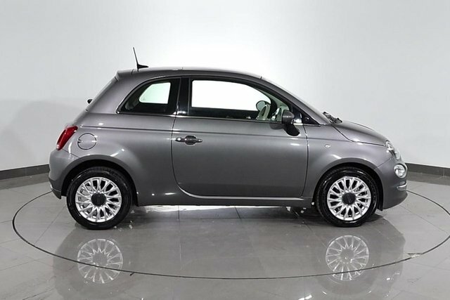 Fiat 500 1.2 Collezione 69 Bhp Convertible Special Edit White #14