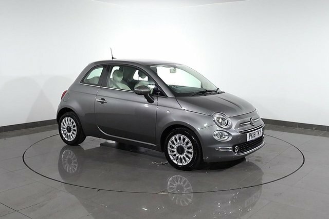 Fiat 500 1.2 Collezione 69 Bhp Convertible Special Edit White #86