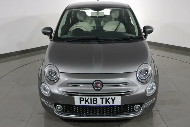 Fiat 500 1.2 Collezione 69 Bhp Convertible Special Edit White #21