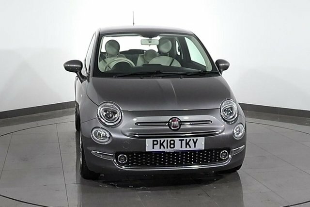 Fiat 500 1.2 Collezione 69 Bhp Convertible Special Edit White #13
