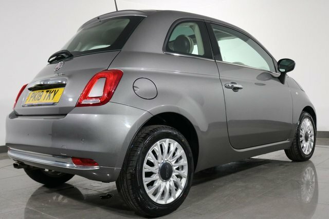 Fiat 500 1.2 Collezione 69 Bhp Convertible Special Edit White #30