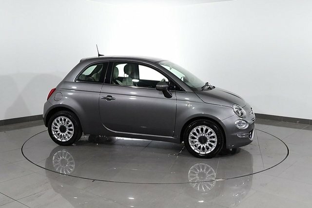 Fiat 500 1.2 Collezione 69 Bhp Convertible Special Edit White #82
